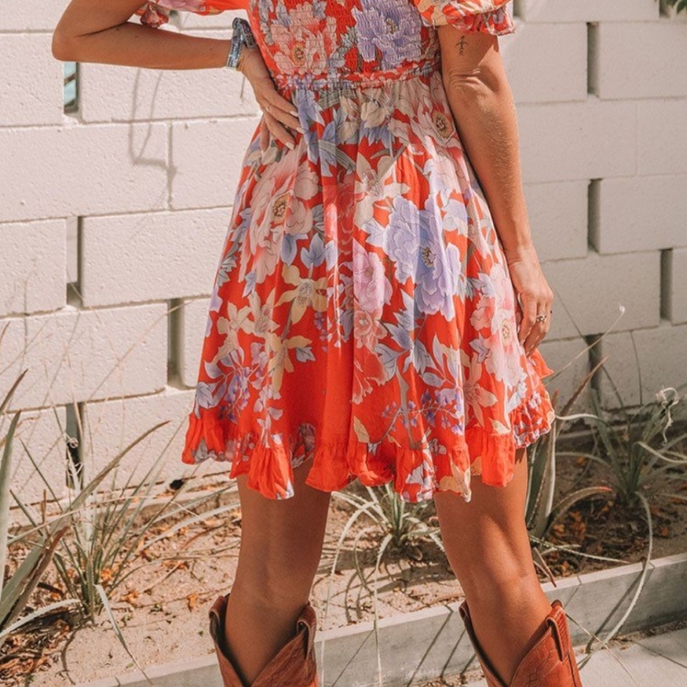 Last one! Rare Spell & the Gypsy Collective dress - Picture 7 of 8